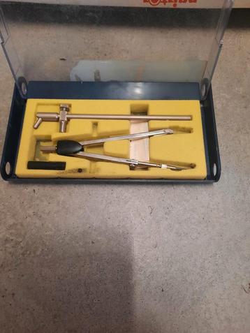 Rotringer passerset  technische passer cirkel beschikbaar voor biedingen