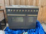 Boretti 6 pits gasstel met dubbele oven, Witgoed en Apparatuur, Ophalen, Gebruikt, Hete lucht, 60 cm of meer