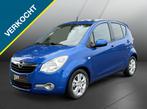 Opel Agila 1.2 Edition airco compacte hoogzitter, Auto's, Opel, Voorwielaandrijving, Stof, Gebruikt, 4 cilinders
