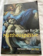 Bach Mattheuspassie hertaald door Jan Rot bladmuziek, Ophalen of Verzenden, Gebruikt, Artiest of Componist, Klassiek