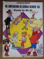 Mr. Kweeniewa en geniale Olivier, genie in hi-fi, Boeken, Eén stripboek, Ophalen of Verzenden
