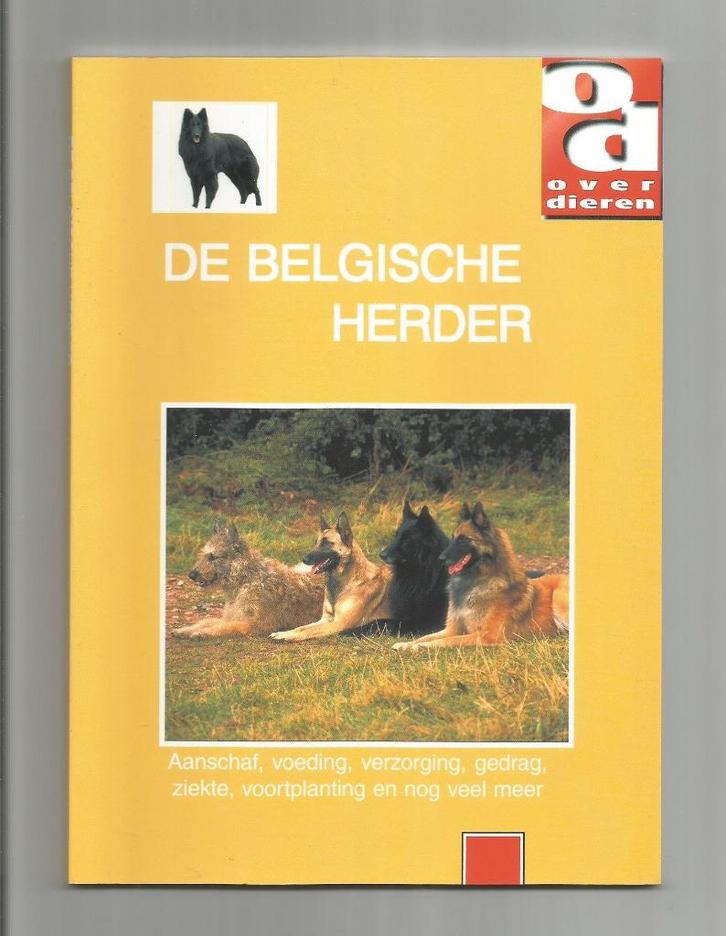 De Belgische herders - Rob Dekker, Boeken, Dieren en Huisdieren, Nieuw, Honden, Ophalen of Verzenden