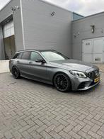 Mercedes c43 AMG performance pakket en panorama dak, 1800 kg, Zwart, 390 pk, Alcantara