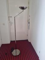 Vloerlamp, Ophalen, Gebruikt, Black chroom, Metaal