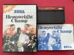 Sega Master System Heavyweight Champ CIB, 1 speler, Ophalen of Verzenden, Gebruikt, Master System