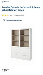 Gratis Buffetkast / wandkast van Jan des Bouvrie, Huis en Inrichting, Kasten | Wandmeubels, Ophalen, Gebruikt, 200 cm of meer