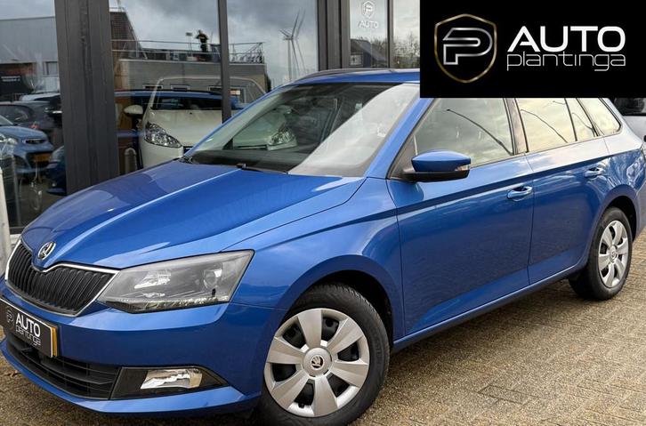 Skoda Fabia Combi 1.0 Ambition | Zeer Nette Staat | Volledig, Auto's, Skoda, Bedrijf, Te koop, Fabia, ABS, Airbags, Airconditioning
