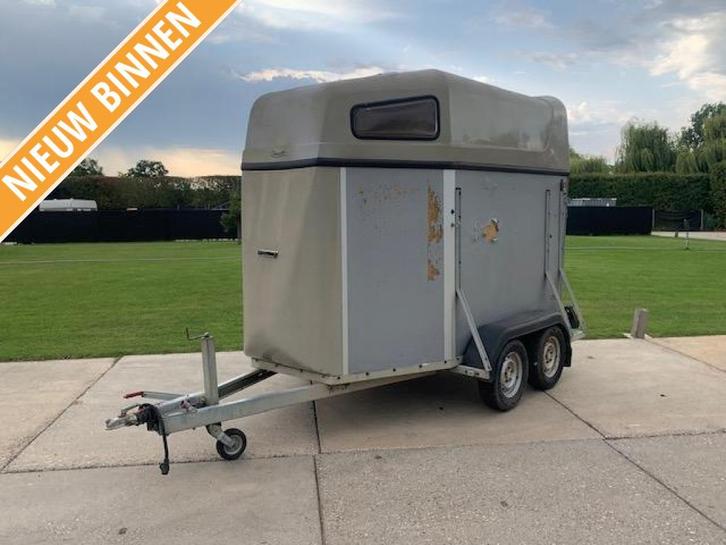 Atec paardentrailer / gesloten aanhanger / weide stal / Food, Dieren en Toebehoren, Paarden en Pony's | Trailers en Aanhangwagens