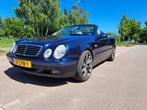 Mercedes-Benz CLK 320 uit 1999 Blauw in zeer goede conditie, Automaat, Achterwielaandrijving, 1595 kg, Cabriolet