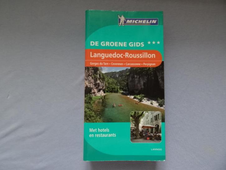 Languedoc Roussillon ; mischelin reisgids/ Cevennen, tarn, Boeken, Reisgidsen, Zo goed als nieuw, Reisgids of -boek, Europa, Overige merken