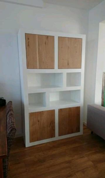 Ontdek Onze MDF Vakkenkasten met Eiken deuren! beschikbaar voor biedingen