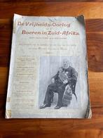 De vrijheids-oorlog Boeren in Zuid-Afrika krant, Verzamelen, Tijdschriften, Kranten en Knipsels, Ophalen of Verzenden, Voor 1920