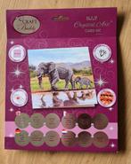 Diamond Painting Olifant met Jong🐘🐘, Ophalen of Verzenden, Nieuw, Knutselwerk