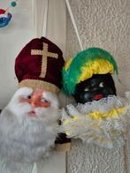 zeldzaam 60's Sint en Piet etalage winkel versiering, Diversen, Sinterklaas, Ophalen of Verzenden, Gebruikt