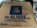 Sony video editing system XV-AL100E, Audio, Tv en Foto, Ophalen, Nieuw