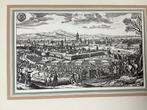 Kopergravures van Duitse Hansesteden, Antiek en Kunst, Kunst | Etsen en Gravures, Ophalen of Verzenden