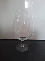 Vaas met voet, Huis en Inrichting, Woonaccessoires | Vazen, Ophalen, Overige kleuren, Minder dan 50 cm, Glas