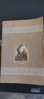 Rembrandt boekje, Antiek en Kunst, Ophalen of Verzenden