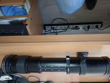 Cameralens beschikbaar voor biedingen