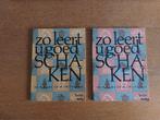Zo Leert U Goed Schaken - Euwe, 1e en 3e serie, Boeken, Ophalen of Verzenden, Gelezen, Overige onderwerpen, Dr. Max Euwe