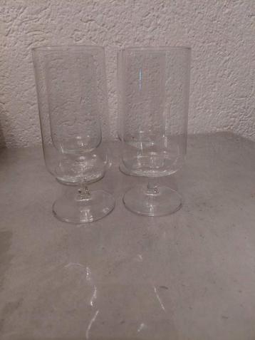 Set van 4 Glazen beschikbaar voor biedingen