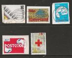 S- Ned. gestempeld Middelburg 5x, Postzegels en Munten, Postzegels | Nederland, Ophalen of Verzenden, Gestempeld