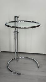 Classicon E 1027 adjustable table - Eileen Gray, Ophalen, Minder dan 55 cm, Rond, Zo goed als nieuw