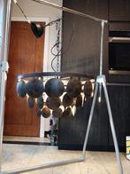 metalen schijfjes lamp, Ophalen, Gebruikt, Metaal, Minder dan 50 cm