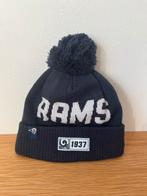 New Era Rams muts one size donkerblauw, Verzenden, Nieuw, Overige maten, Muts