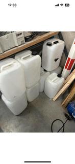 Jerrycans 25 liter, Minder dan 75 liter, Ophalen of Verzenden, Zo goed als nieuw