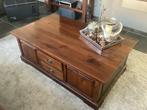 Teak salontafel, Huis en Inrichting, Tafels | Salontafels, Gebruikt, 100 tot 150 cm, Teakhout, Ophalen of Verzenden