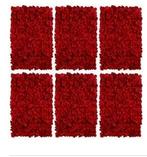 11 Rode Flowerwall Panelen - Wanddecoratie, ., Nieuw, ., Ophalen