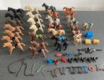 Playmobil paarden halsters tuig zweep lasso paardendeken etc, Ophalen of Verzenden, Zo goed als nieuw, Los playmobil