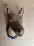 Stenen beeld van een hertenhoofd, Ophalen, Zo goed als nieuw, Dier