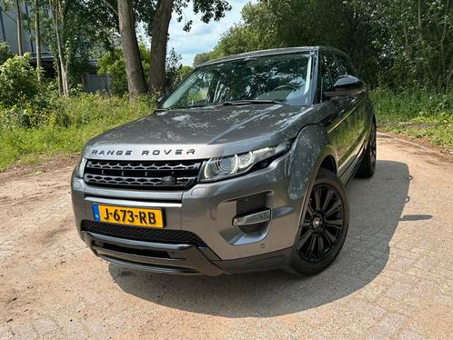 Land Rover Range Rover Evoque 2.2 SD4 4WD AUT 2015 Grijs, Auto's, Land Rover, Particulier, 4x4, ABS, Airbags, Airconditioning