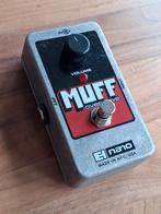 EHX Electro-Harmonix Nano Muff Overdrive, Ophalen of Verzenden, Zo goed als nieuw, Distortion, Overdrive of Fuzz