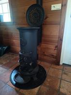 Kachel op gas Thermocet Godin 7,5 KW, Ophalen, Gebruikt, Gas, Vrijstaand