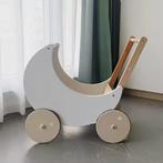 Houten loopwagen in maanvorm - nieuw in doos!, Rossum, Nieuw, Ophalen of Verzenden, Little Spruit