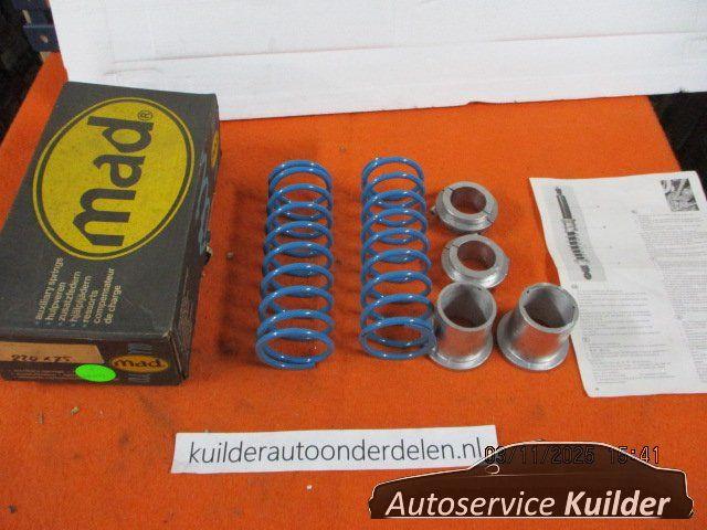 Hulpveren set universeel MAD 42-053-3  uni 3, Auto-onderdelen, Ophanging en Onderstel, -, Nieuw, Ophalen of Verzenden, Mitsubishi