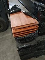 padoek plancetten 14x130 lang 1,50m 4 zijden tand groef, Ophalen, Nieuw, 250 cm of meer, Planken