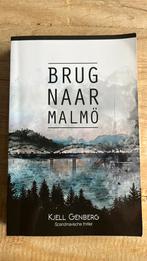 Kjell Genberg - Brug naar Malmö, Boeken, Ophalen of Verzenden, Zo goed als nieuw