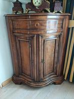 Prachtige hoekkast, Antiek en Kunst, Ophalen