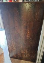 Prachtige india kist / salontafel, Ophalen, Gebruikt, 50 tot 100 cm, Minder dan 50 cm