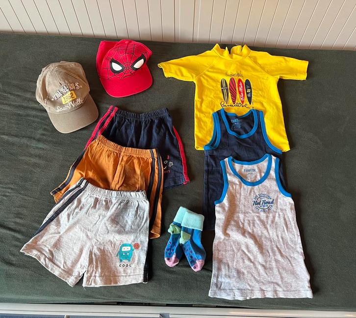 Kleding jongen (zomer), maat 86/92, Kinderen en Baby's, Babykleding | Maat 86, Zo goed als nieuw, Jongetje, Ophalen of Verzenden