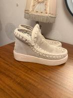 Mooie Mou Boots - Perfecte Staat!, Mou, Beige, Lage of Enkellaarzen, Ophalen of Verzenden