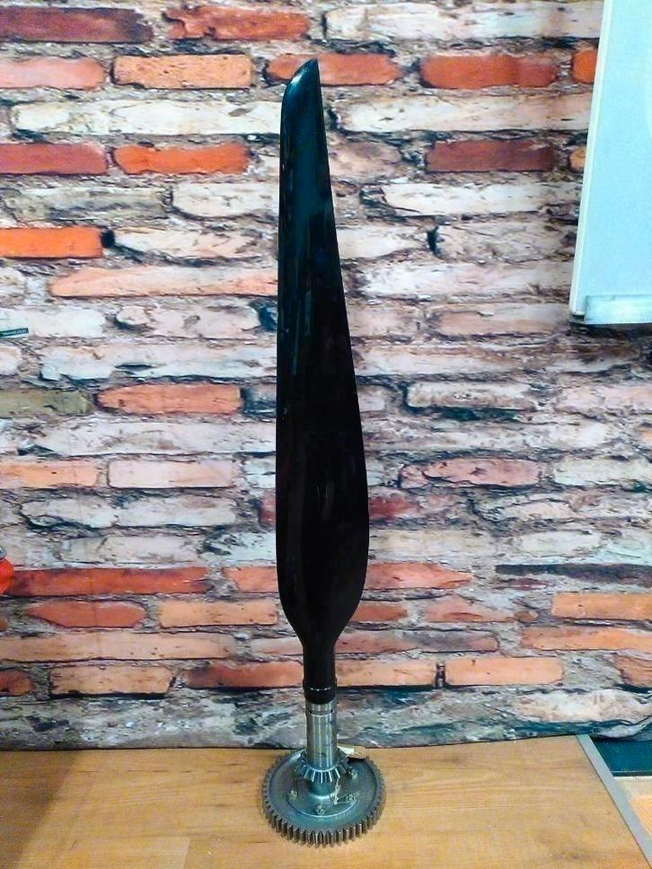 Vliegtuig Propeller deco, KLM Boeing Spitfire Kast spiegel, Verzamelen, Luchtvaart en Vliegtuigspotten, Zo goed als nieuw, Kaart, Foto of Prent