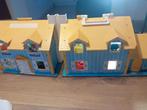 Vintage fisher price huis, Kinderen en Baby's, Speelgoed | Playmobil, Gebruikt, Ophalen