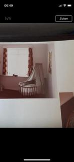 Vintage rotan wieg, Kinderen en Baby's, Babywiegjes en Ledikanten, Ophalen, Gebruikt, Wieg
