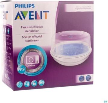 Philips Avent SCF281/02 Magnetron sterilisator beschikbaar voor biedingen