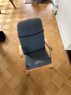 Blauwe kleuterStoel met Houten Frame, Huis en Inrichting, Ophalen, Gebruikt, Blauw, Eén